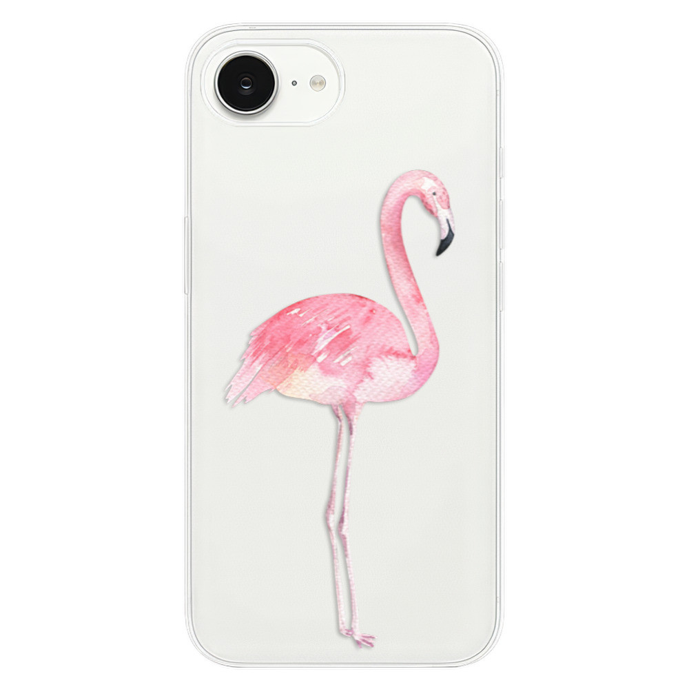 Odolné silikónové puzdro iSaprio - Flamingo 01 - iPhone 16e