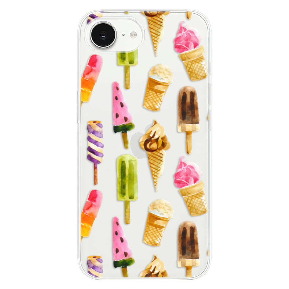 Odolné silikónové puzdro iSaprio - Ice Cream - iPhone 16e