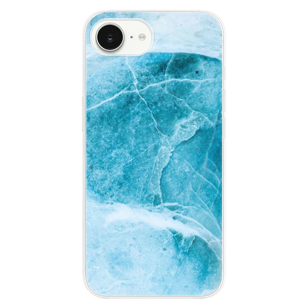 Odolné silikónové puzdro iSaprio - Blue Marble - iPhone 16e