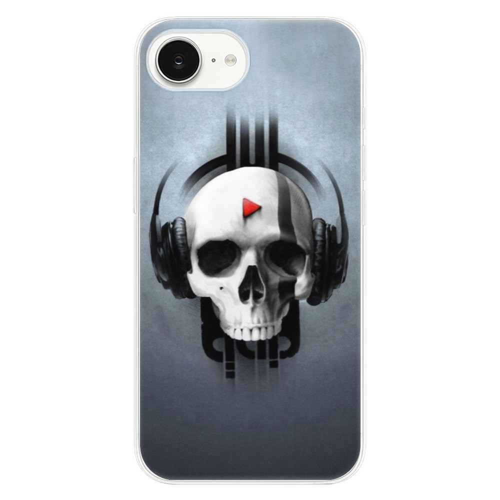 Odolné silikónové puzdro iSaprio - Skeleton M - iPhone 16e