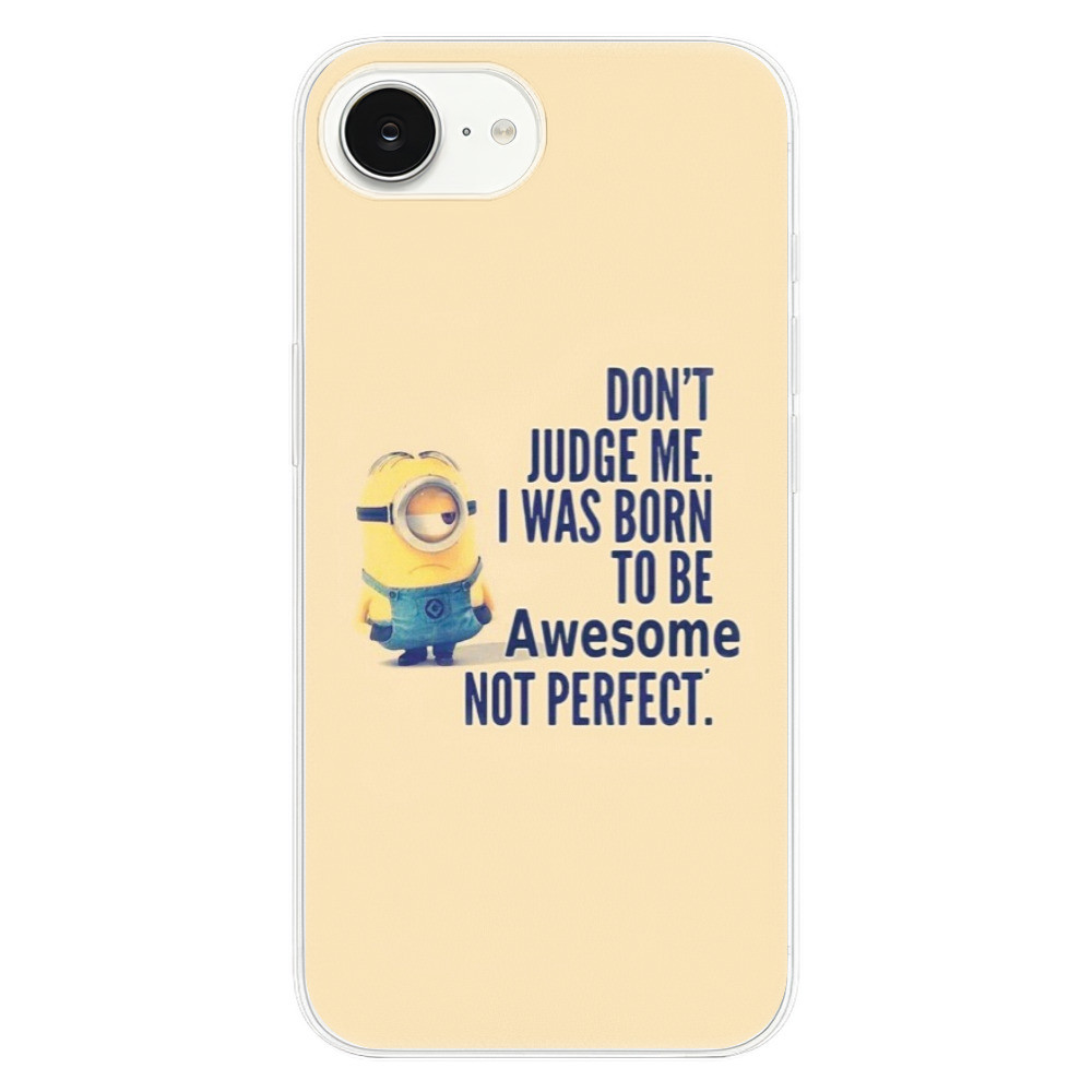 Odolné silikónové puzdro iSaprio - Be Awesome - iPhone 16e