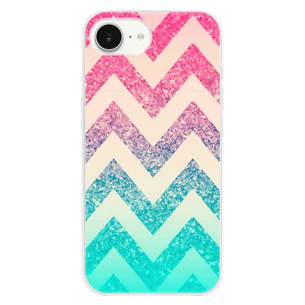 Odolné silikónové puzdro iSaprio - Zig-Zag - iPhone 16e