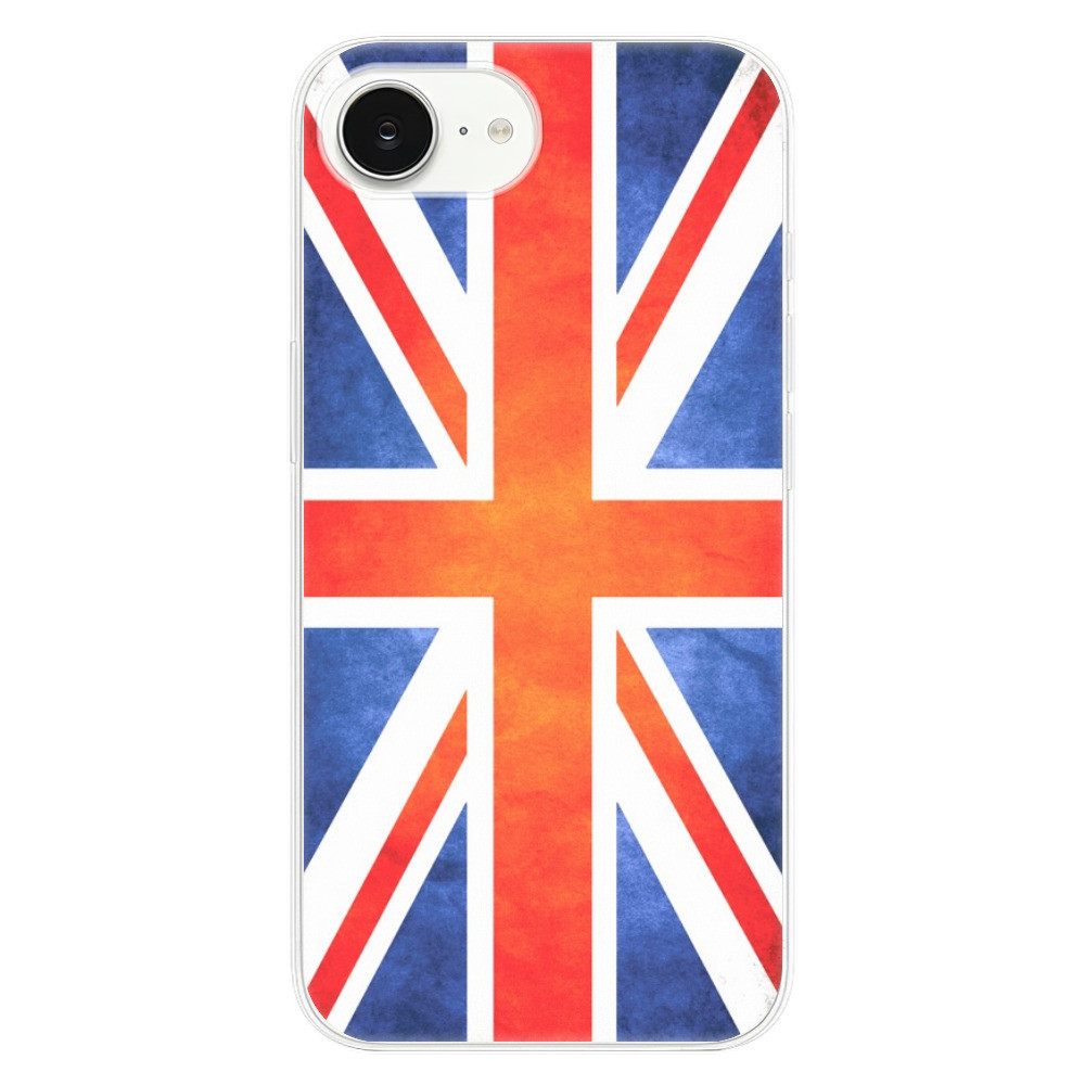 Odolné silikónové puzdro iSaprio - UK Flag - iPhone 16e