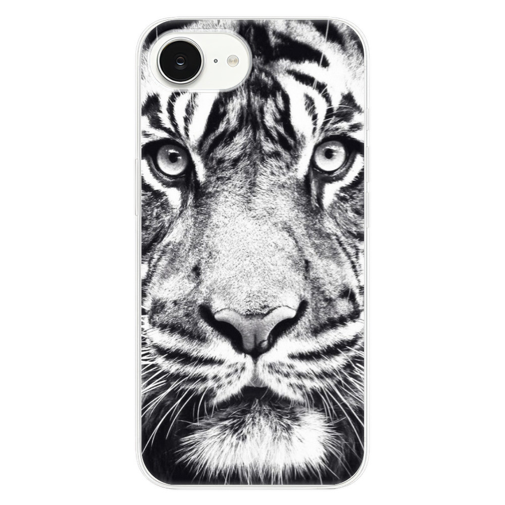 Odolné silikónové puzdro iSaprio - Tiger Face - iPhone 16e