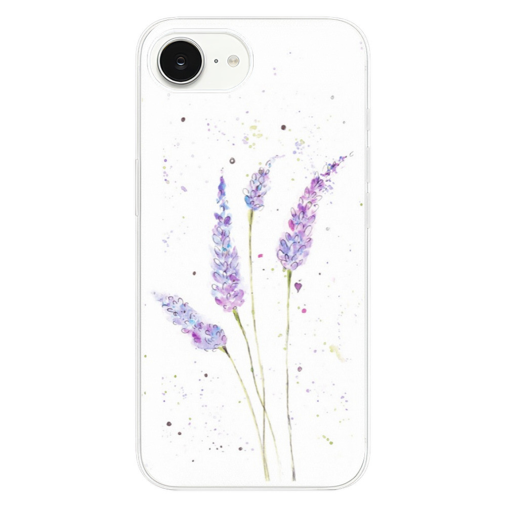 Odolné silikónové puzdro iSaprio - Lavender - iPhone 16e