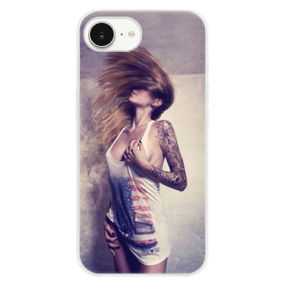 Odolné silikónové puzdro iSaprio - Girl 01 - iPhone 16e