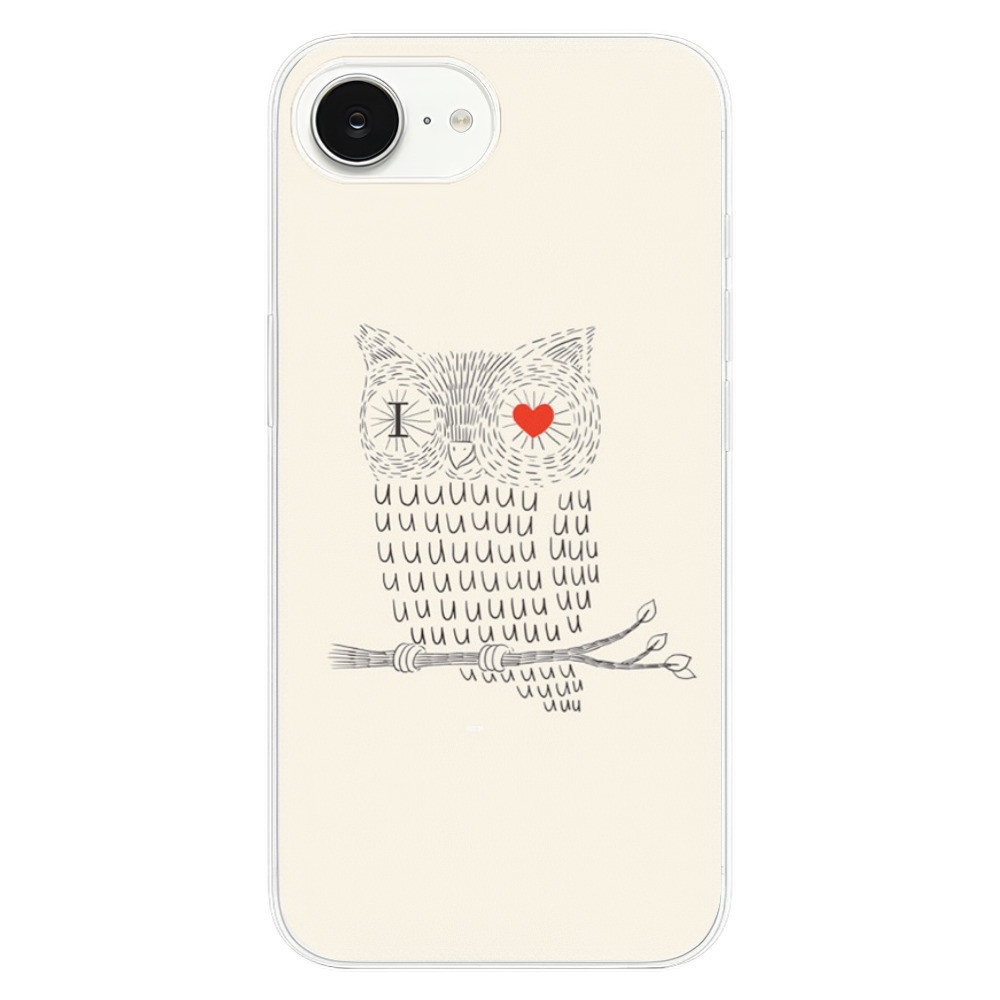 Odolné silikónové puzdro iSaprio - I Love You 01 - iPhone 16e