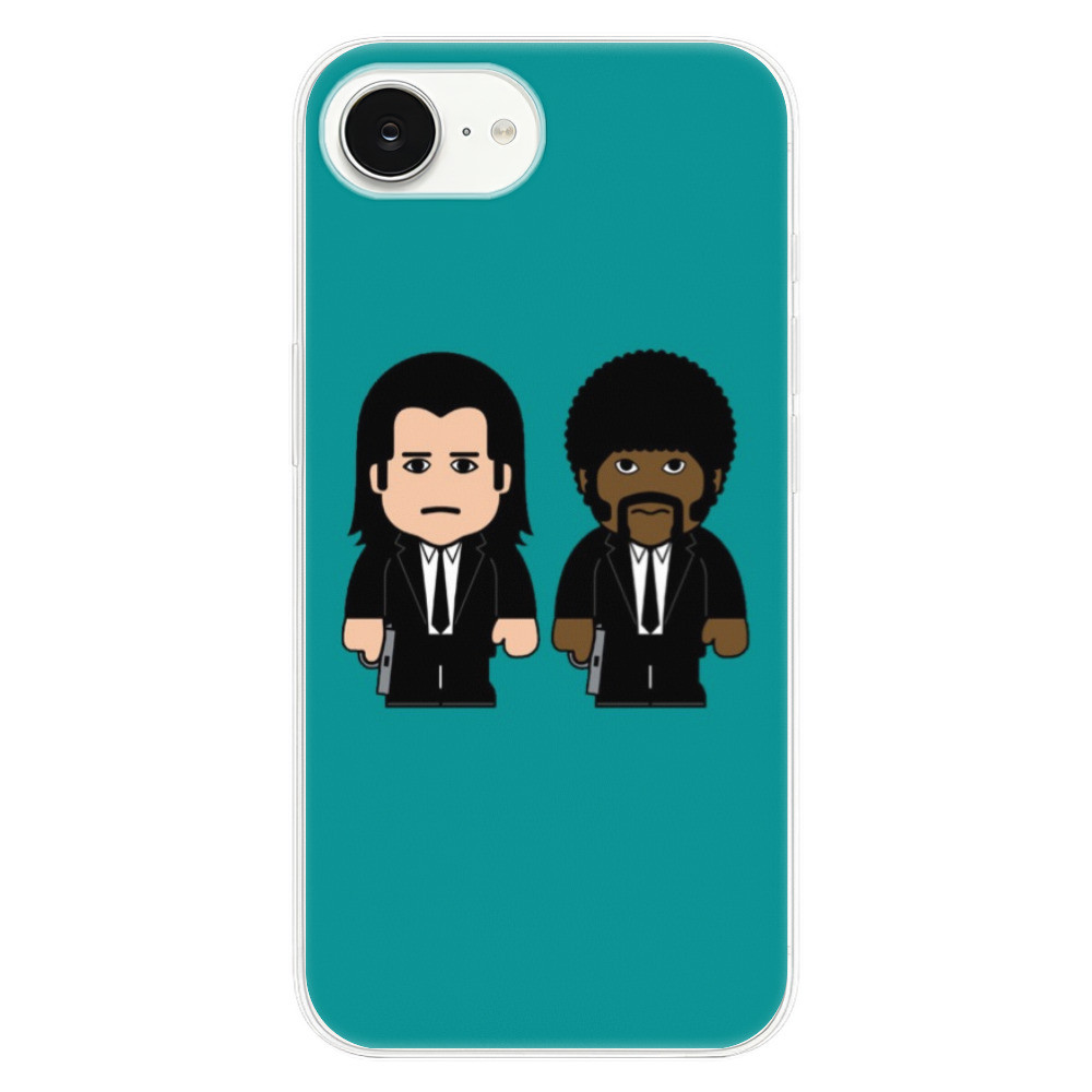 Odolné silikónové puzdro iSaprio - Pulp Fiction - iPhone 16e