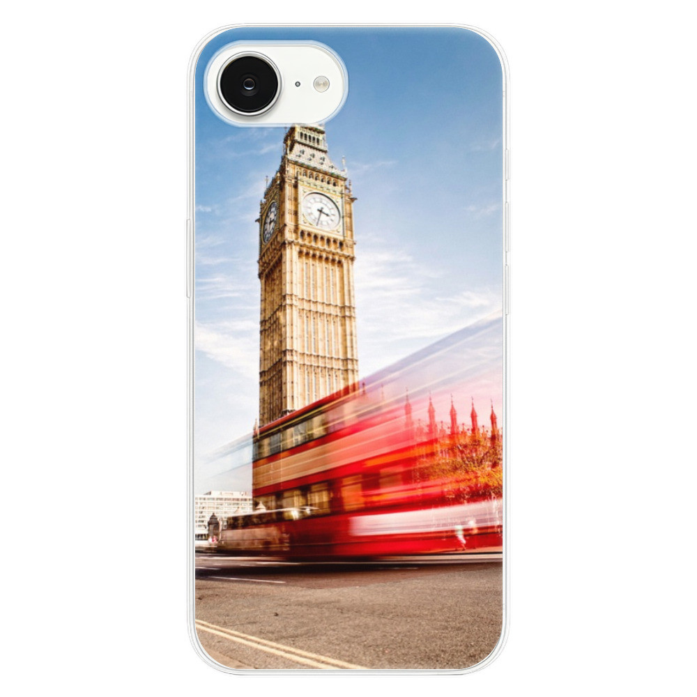 Odolné silikónové puzdro iSaprio - London 01 - iPhone 16e