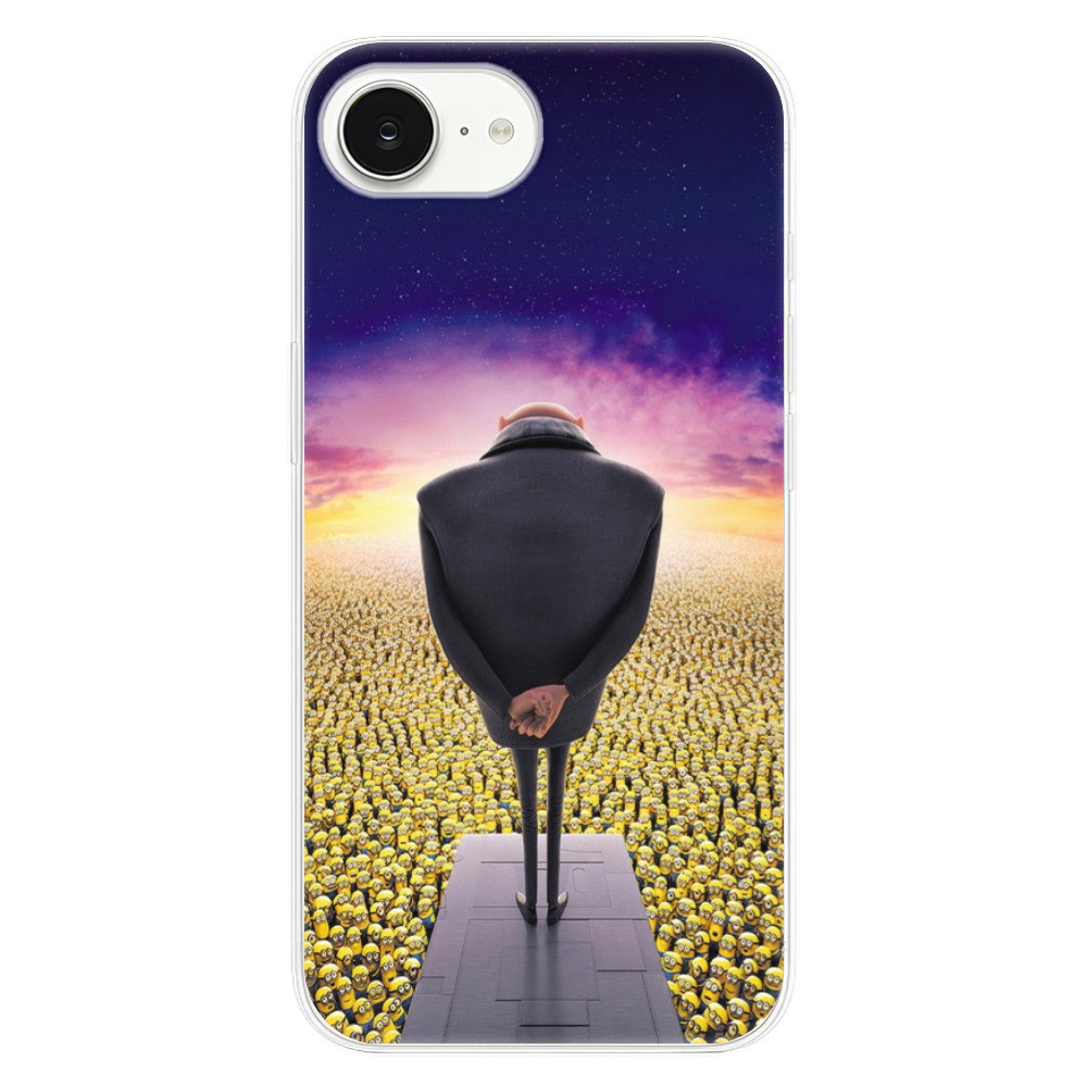Odolné silikónové puzdro iSaprio - Gru - iPhone 16e