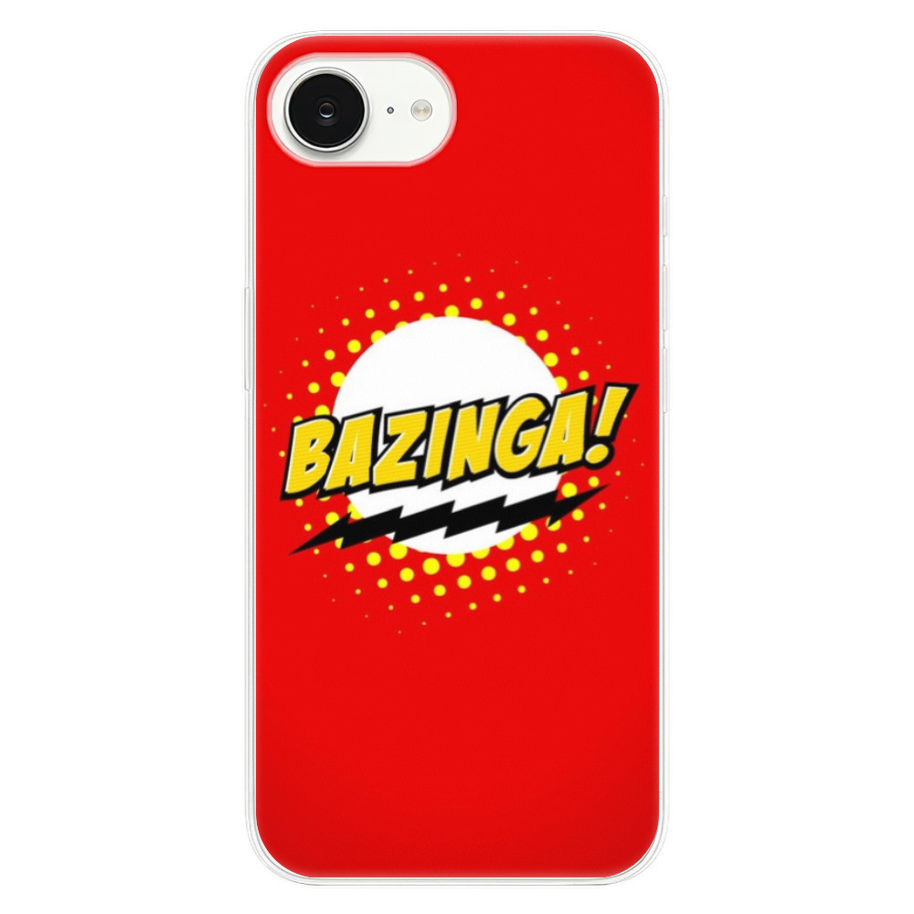 Odolné silikónové puzdro iSaprio - Bazinga 01 - iPhone 16e