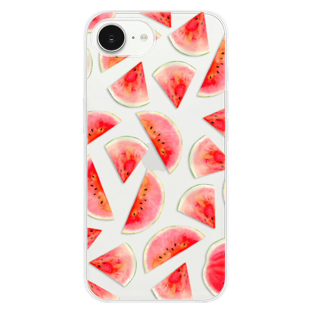 Odolné silikónové puzdro iSaprio - Melon Pattern 02 - iPhone 16e