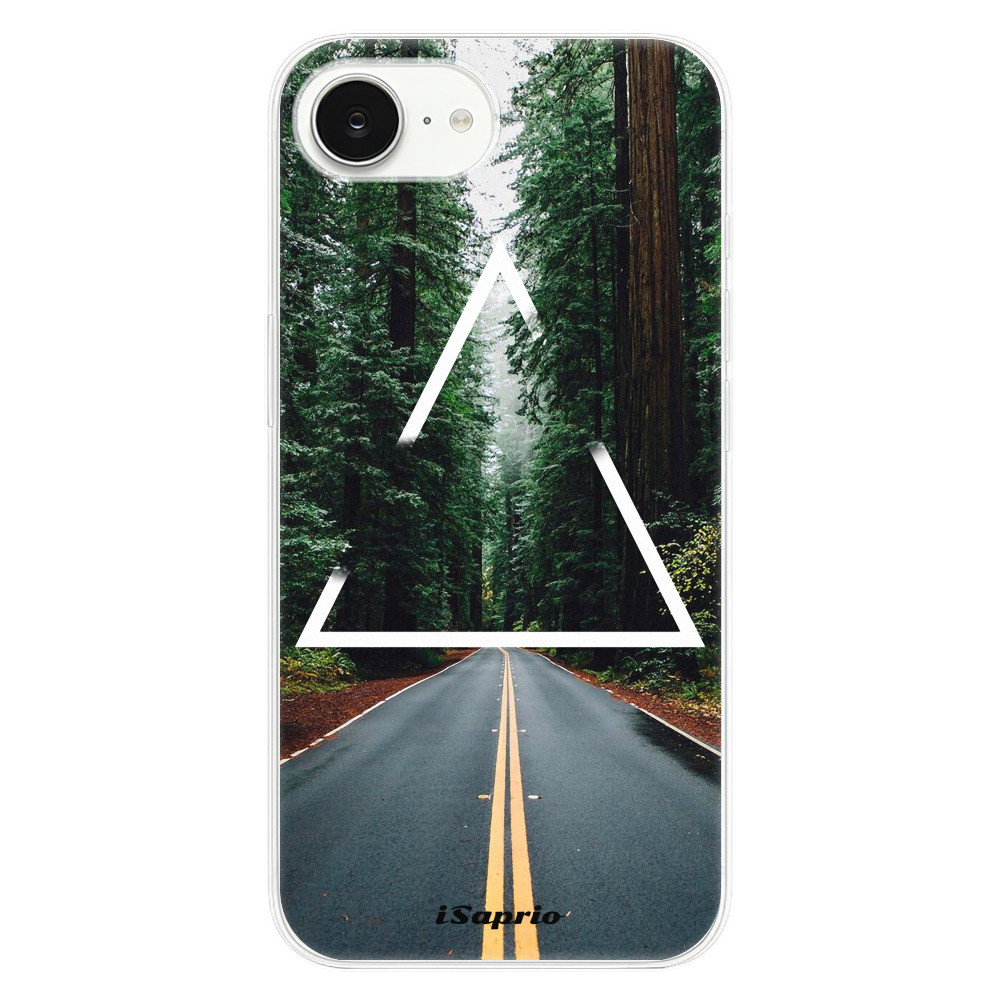 Odolné silikónové puzdro iSaprio - Triangle 01 - iPhone 16e