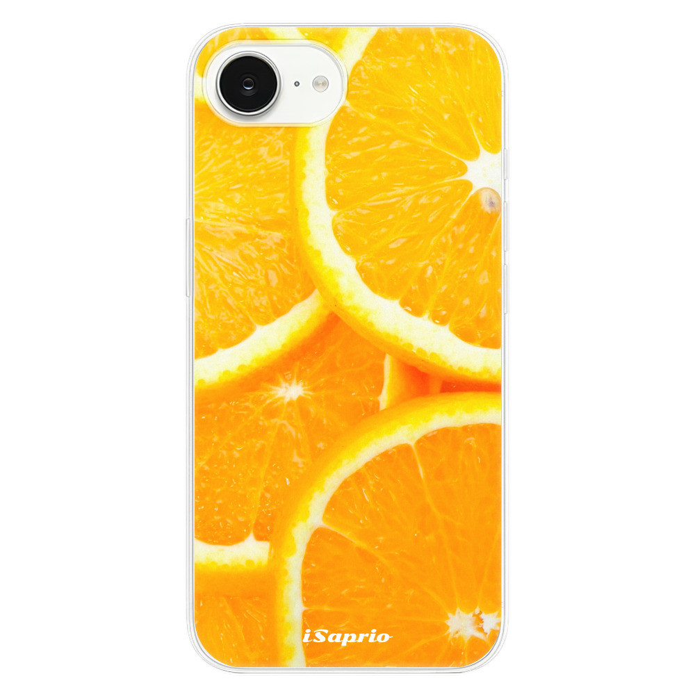 Odolné silikónové puzdro iSaprio - Orange 10 - iPhone 16e