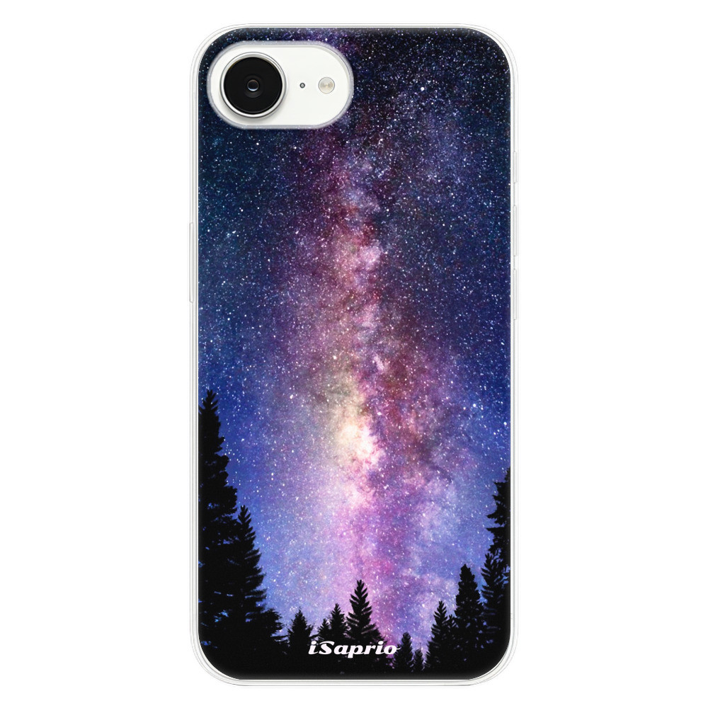 Odolné silikónové puzdro iSaprio - Milky Way 11 - iPhone 16e