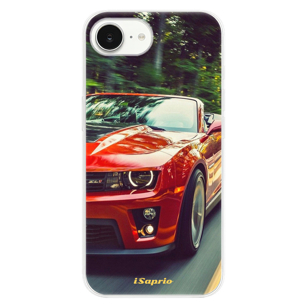 Odolné silikónové puzdro iSaprio - Chevrolet 02 - iPhone 16e