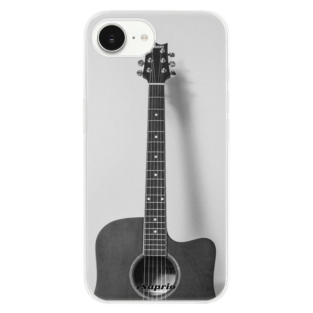 Odolné silikónové puzdro iSaprio - Guitar 01 - iPhone 16e