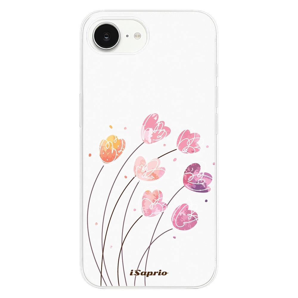 Odolné silikónové puzdro iSaprio - Flowers 14 - iPhone 16e
