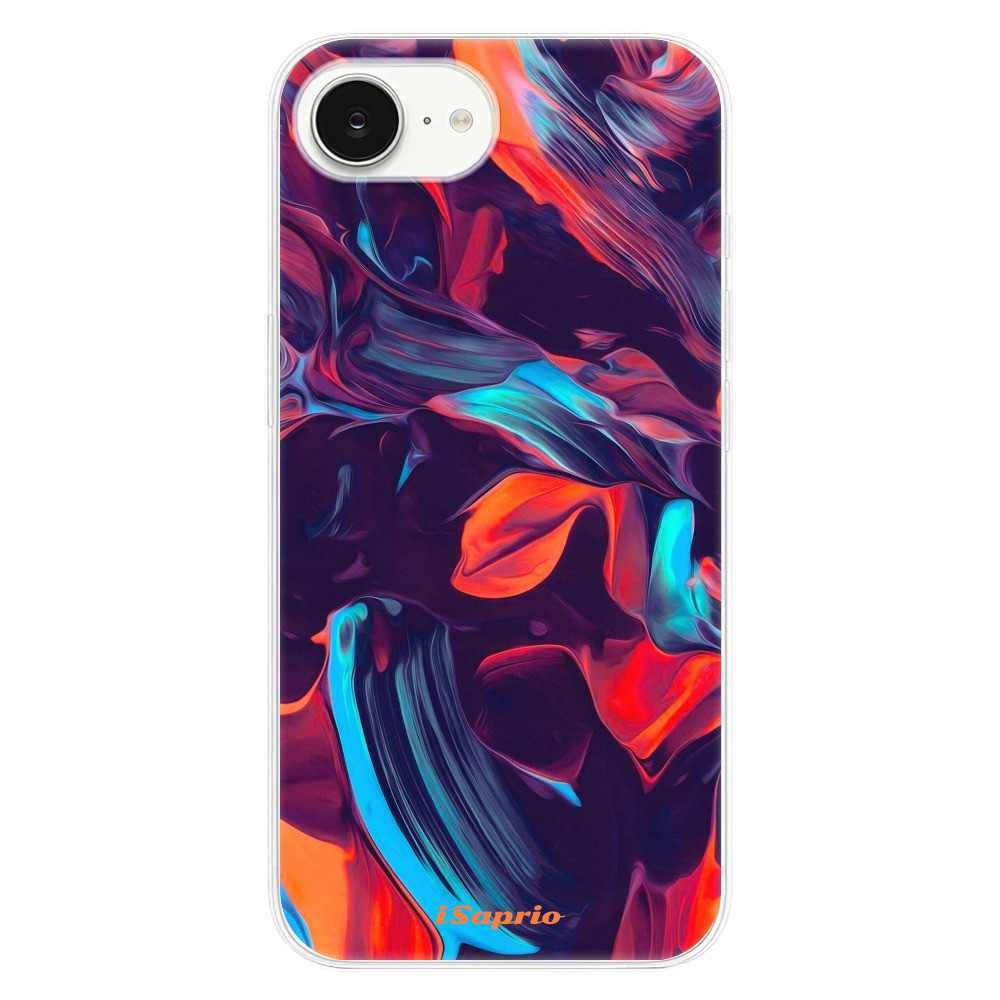 Odolné silikónové puzdro iSaprio - Color Marble 19 - iPhone 16e