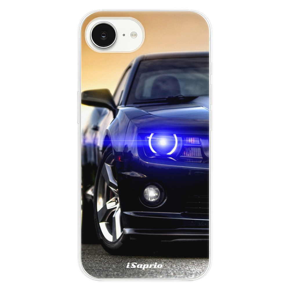 Odolné silikónové puzdro iSaprio - Chevrolet 01 - iPhone 16e