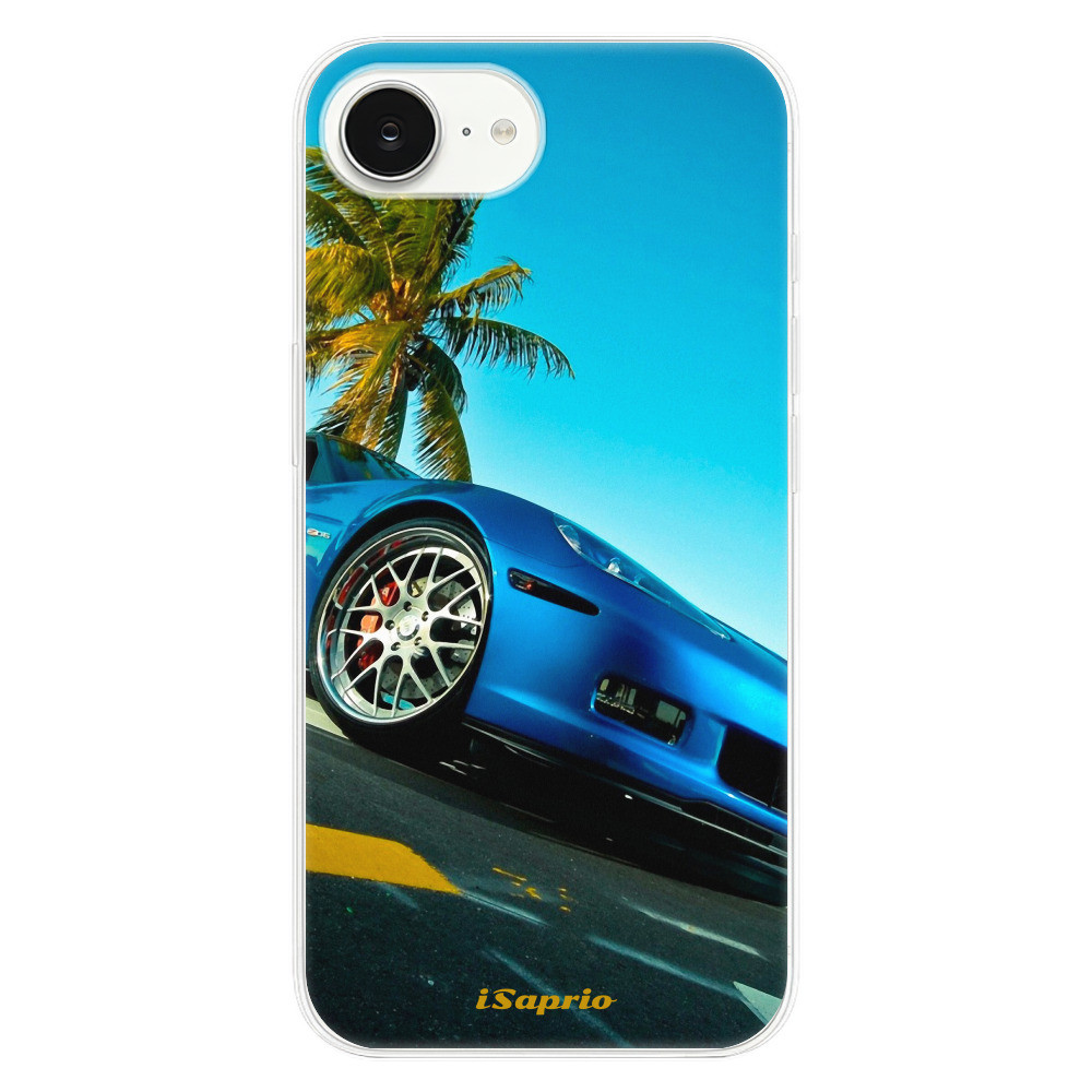 Odolné silikónové puzdro iSaprio - Car 10 - iPhone 16e