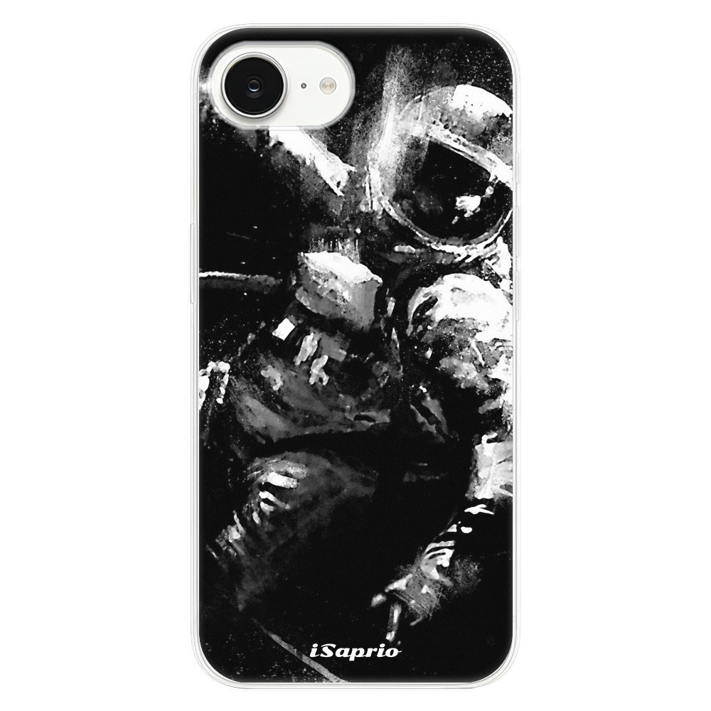 Odolné silikónové puzdro iSaprio - Astronaut 02 - iPhone 16e