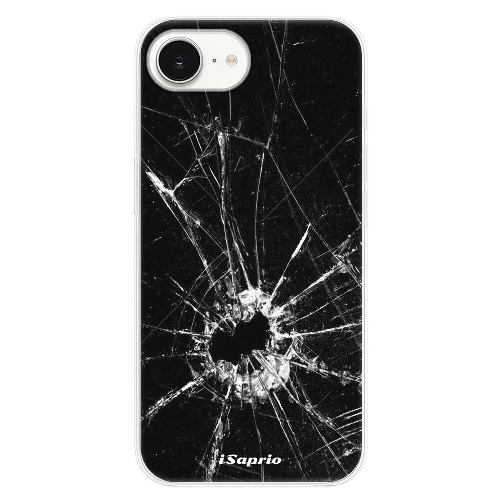 Odolné silikónové puzdro iSaprio - Broken Glass 10 - iPhone 16e