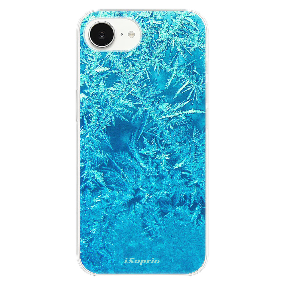 Odolné silikónové puzdro iSaprio - Ice 01 - iPhone 16e