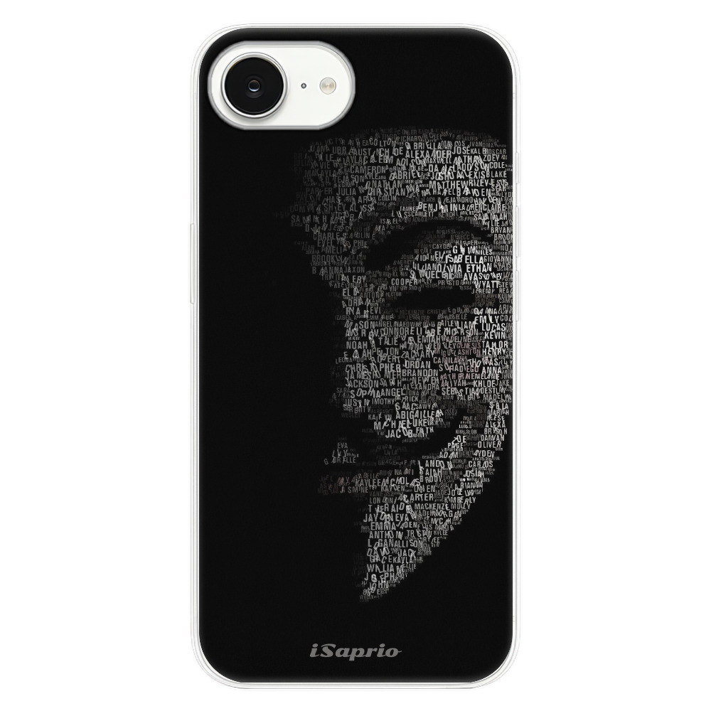 Odolné silikónové puzdro iSaprio - Vendeta 10 - iPhone 16e