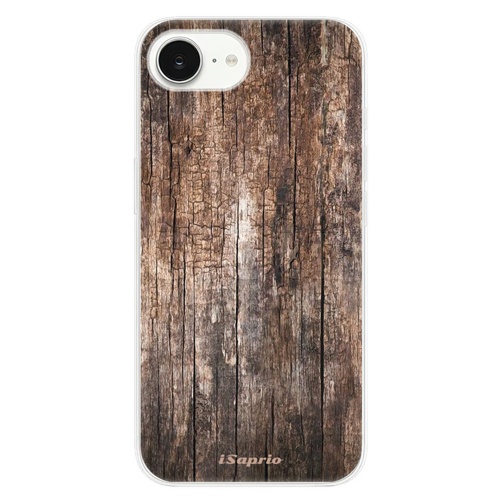 Odolné silikónové puzdro iSaprio - Wood 11 - iPhone 16e