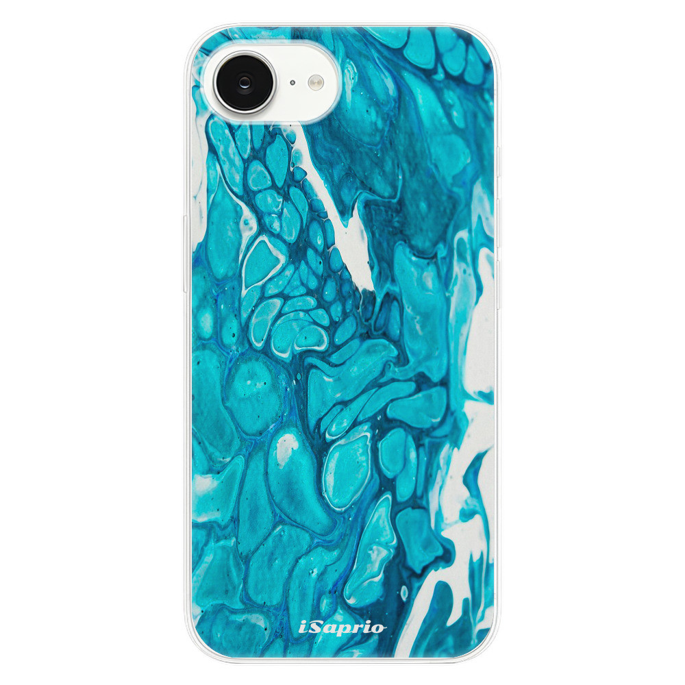 Odolné silikónové puzdro iSaprio - BlueMarble 15 - iPhone 16e