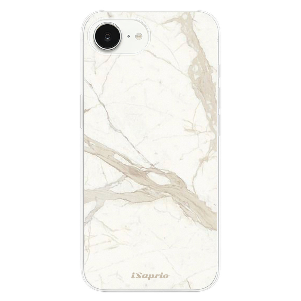 Odolné silikónové puzdro iSaprio - Marble 12 - iPhone 16e