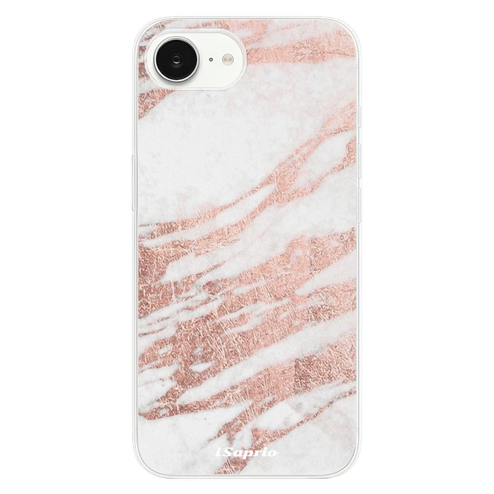 Odolné silikónové puzdro iSaprio - RoseGold 10 - iPhone 16e