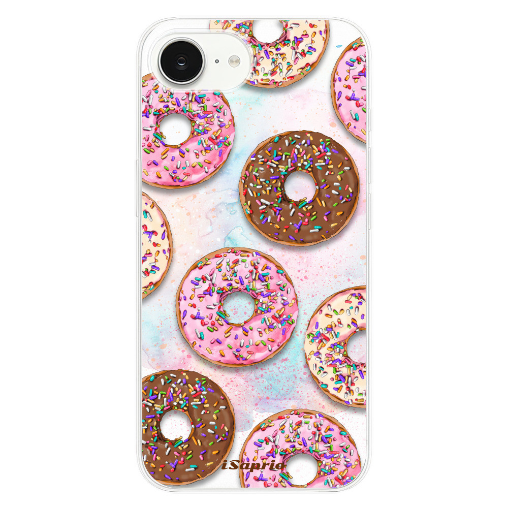 Odolné silikónové puzdro iSaprio - Donuts 11 - iPhone 16e