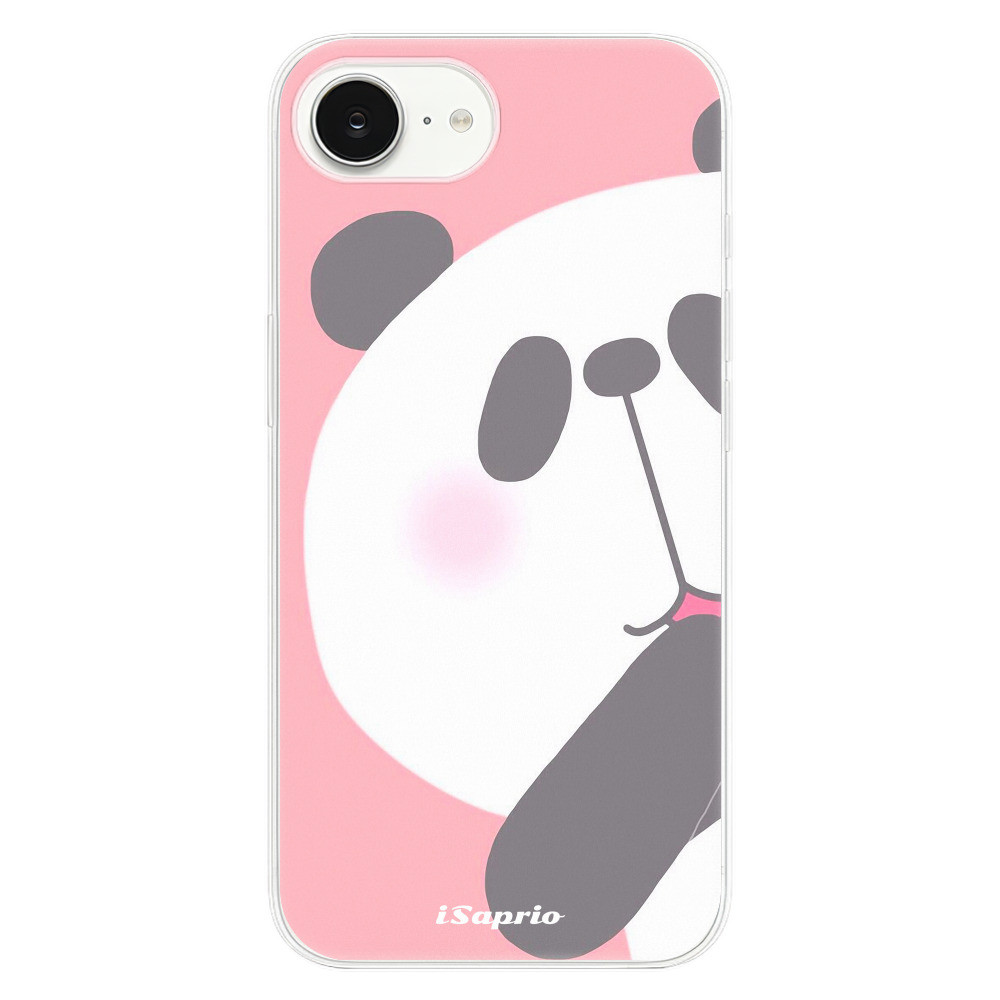 Odolné silikónové puzdro iSaprio - Panda 01 - iPhone 16e