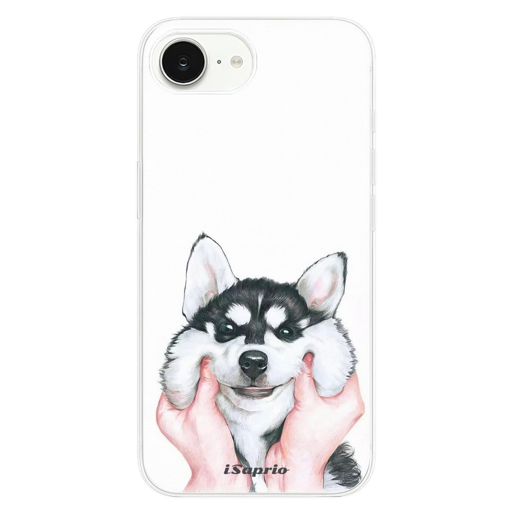Odolné silikónové puzdro iSaprio - Malamute 01 - iPhone 16e