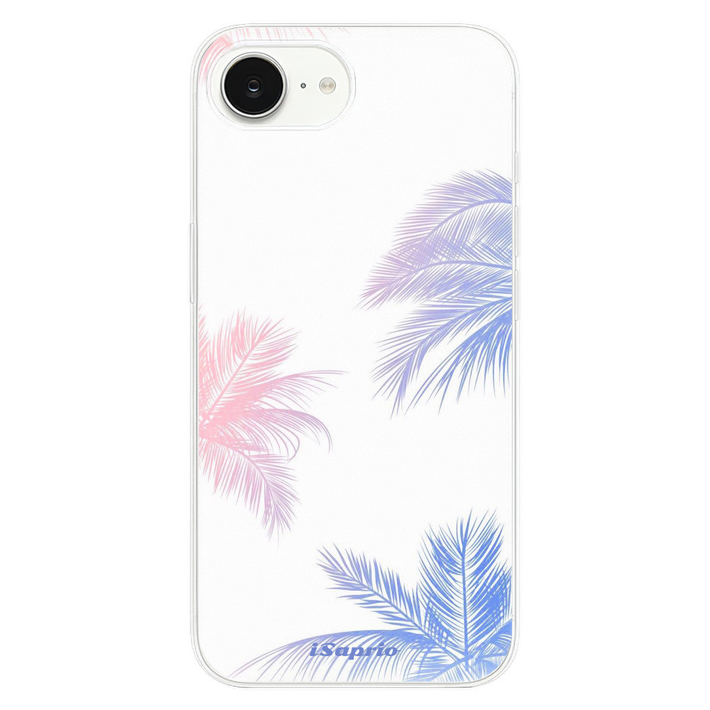 Odolné silikónové puzdro iSaprio - Digital Palms 10 - iPhone 16e