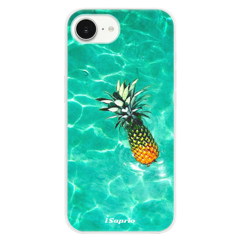 Odolné silikónové puzdro iSaprio - Pineapple 10 - iPhone 16e