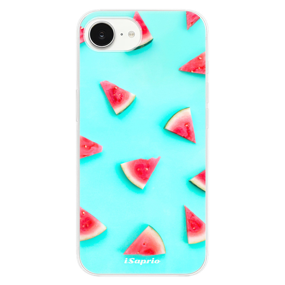 Odolné silikónové puzdro iSaprio - Melon Patern 10 - iPhone 16e