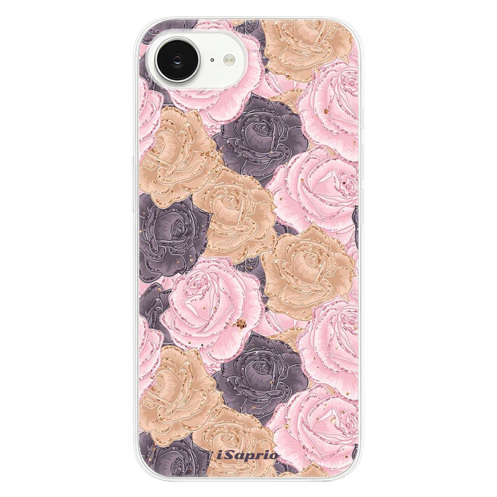 Odolné silikónové puzdro iSaprio - Roses 03 - iPhone 16e