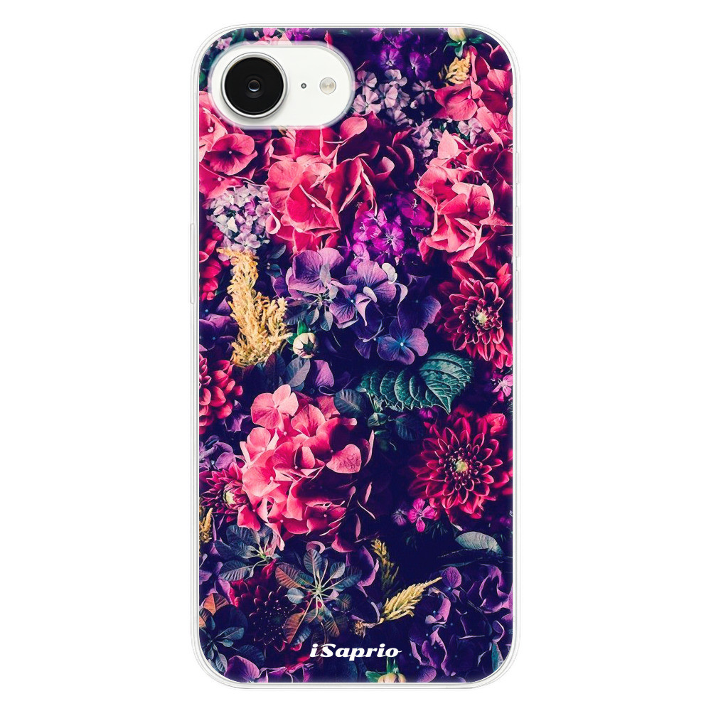 Odolné silikónové puzdro iSaprio - Flowers 10 - iPhone 16e