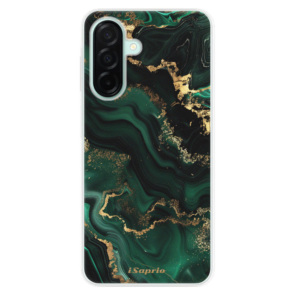 Odolné silikónové puzdro iSaprio - Emerald - Samsung Galaxy A26