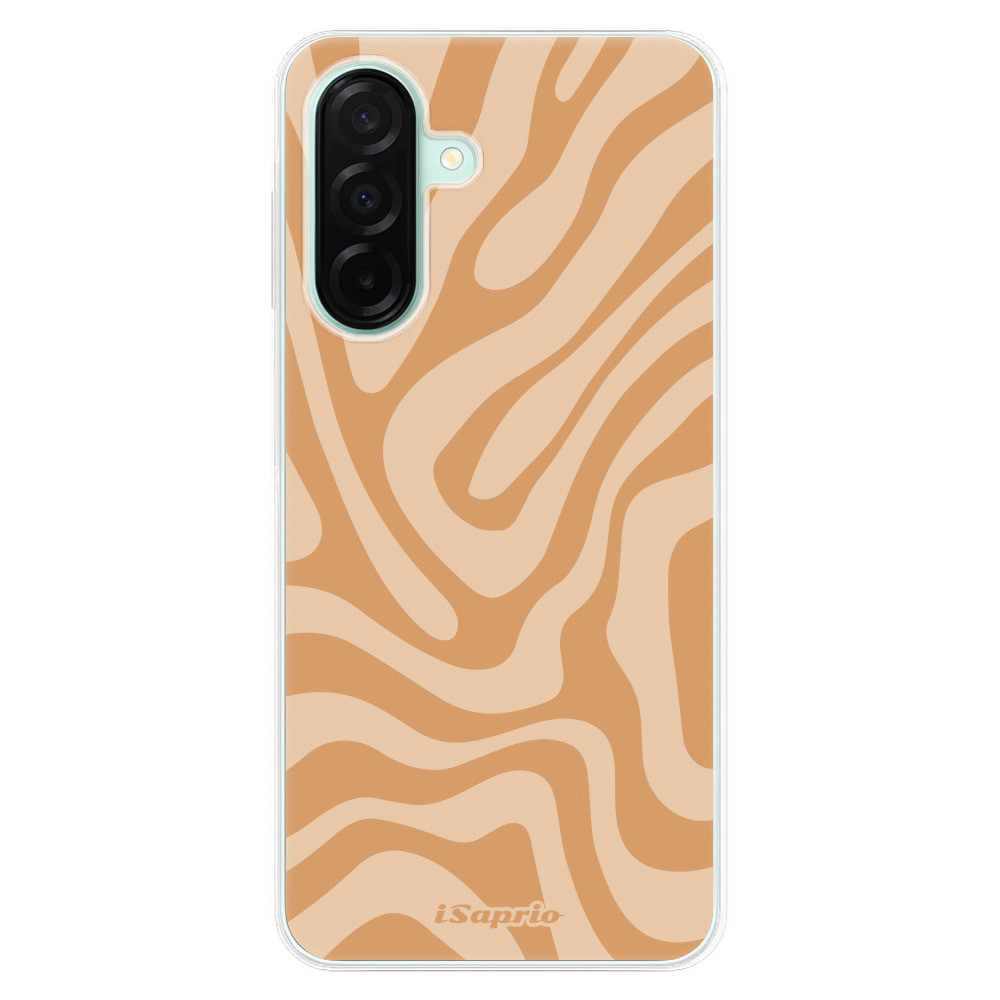 Odolné silikónové puzdro iSaprio - Zebra Orange - Samsung Galaxy A26