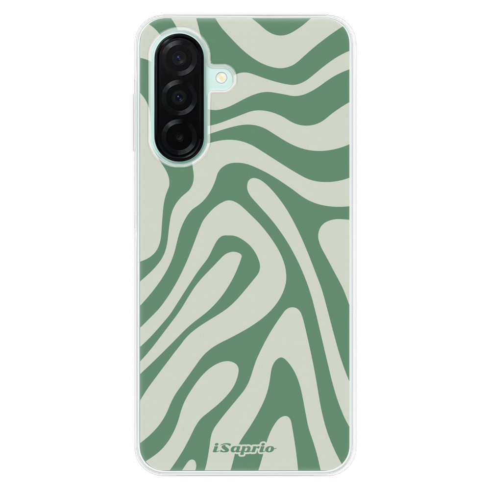 Odolné silikónové puzdro iSaprio - Zebra Green - Samsung Galaxy A26