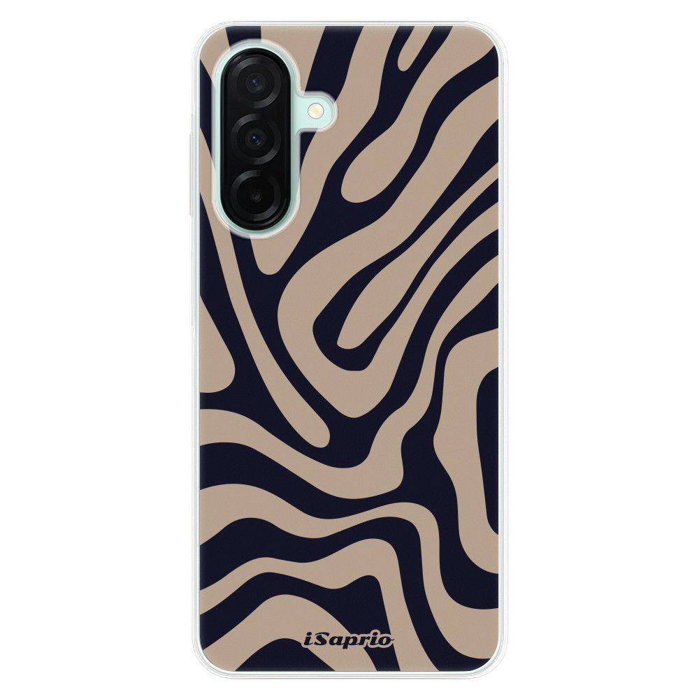 Odolné silikónové puzdro iSaprio - Zebra Black - Samsung Galaxy A26