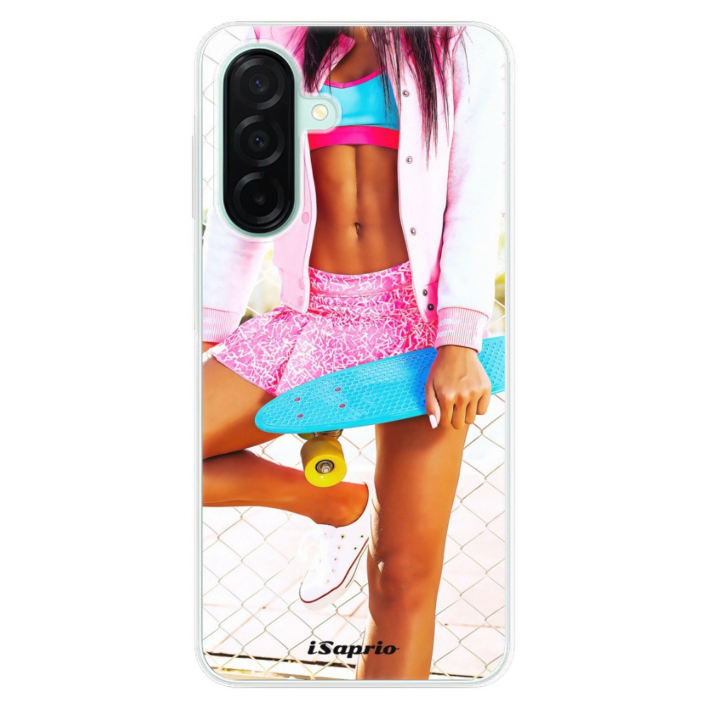 Odolné silikónové puzdro iSaprio - Skate girl 01 - Samsung Galaxy A26