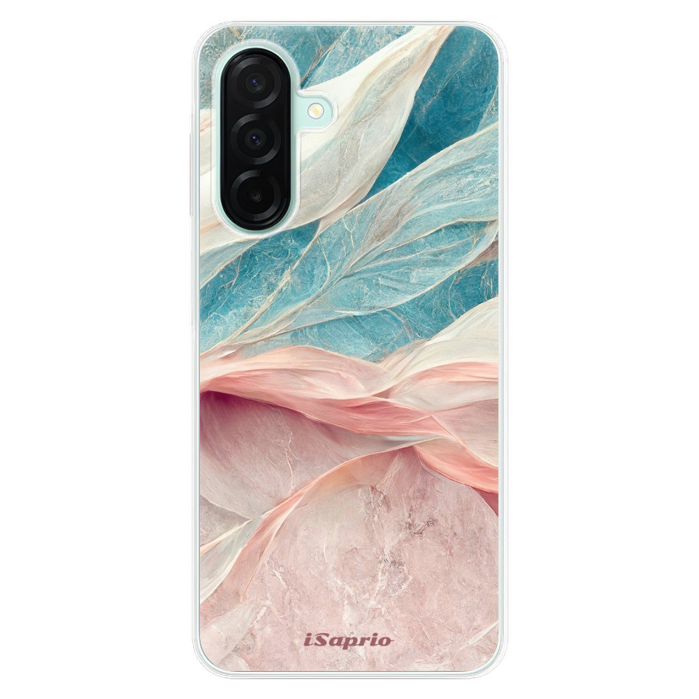 Odolné silikónové puzdro iSaprio - Pink and Blue - Samsung Galaxy A26