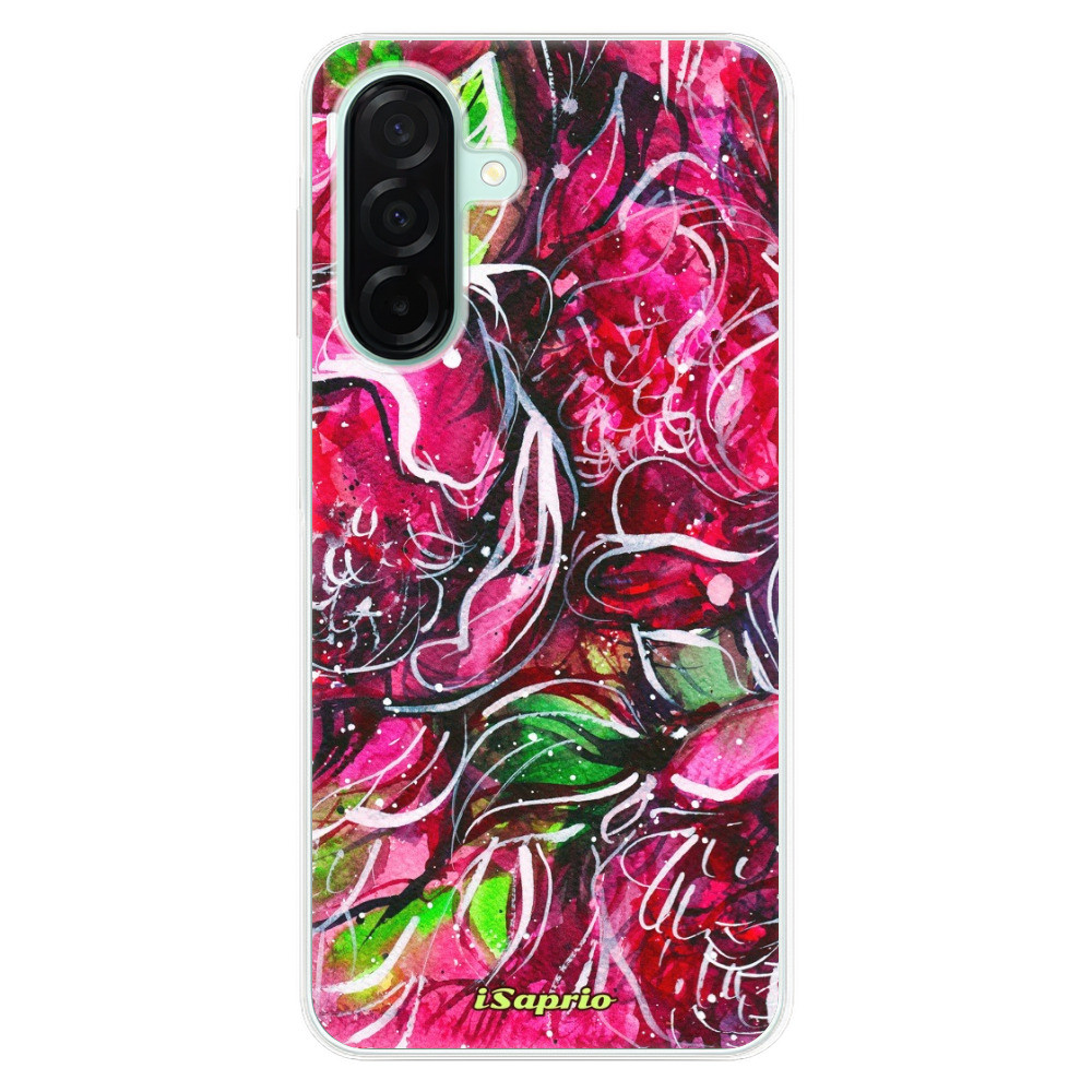 Odolné silikónové puzdro iSaprio - Burgundy - Samsung Galaxy A26