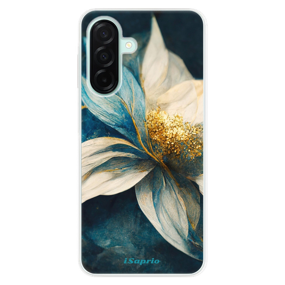 Odolné silikónové puzdro iSaprio - Blue Petals - Samsung Galaxy A26