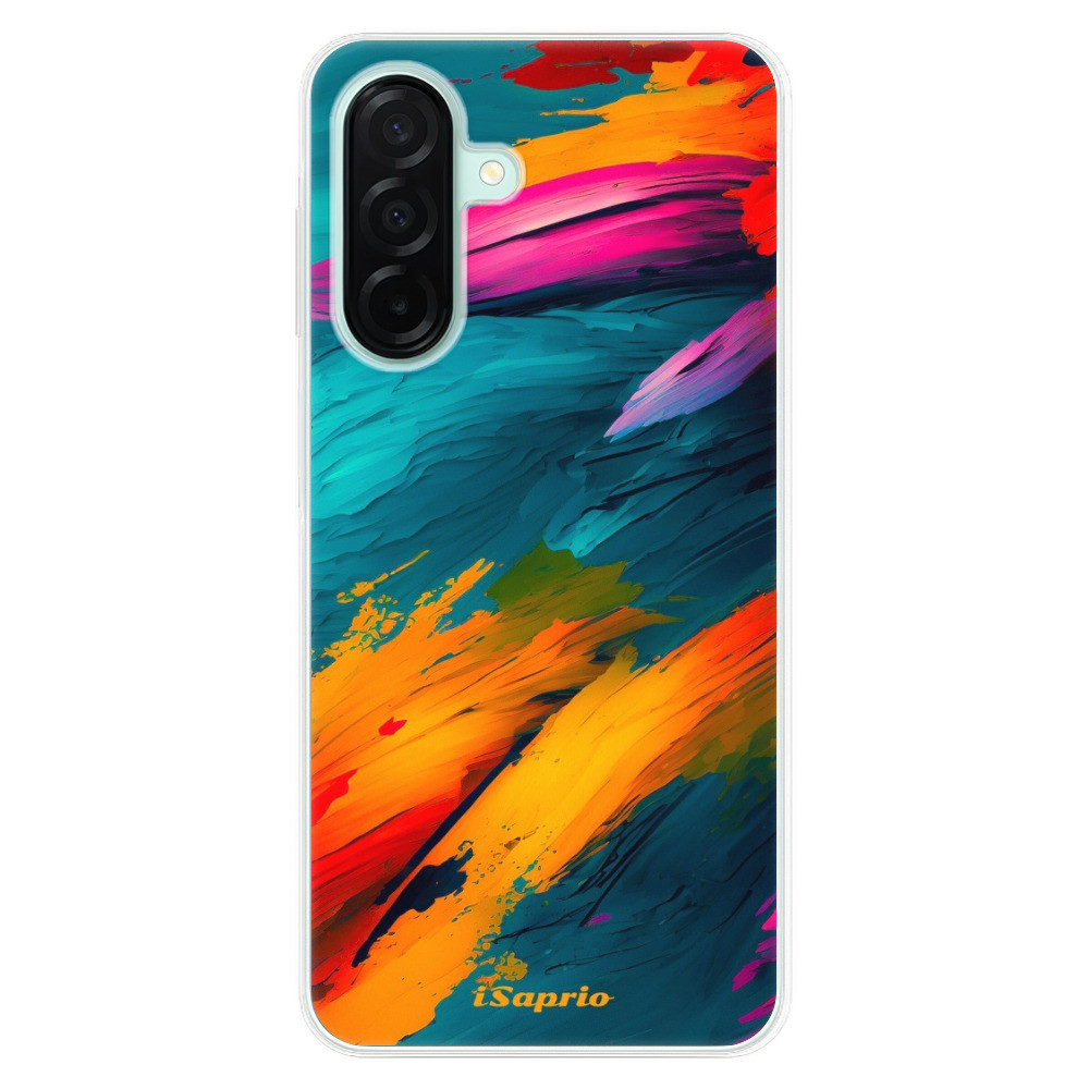 Odolné silikónové puzdro iSaprio - Blue Paint - Samsung Galaxy A26